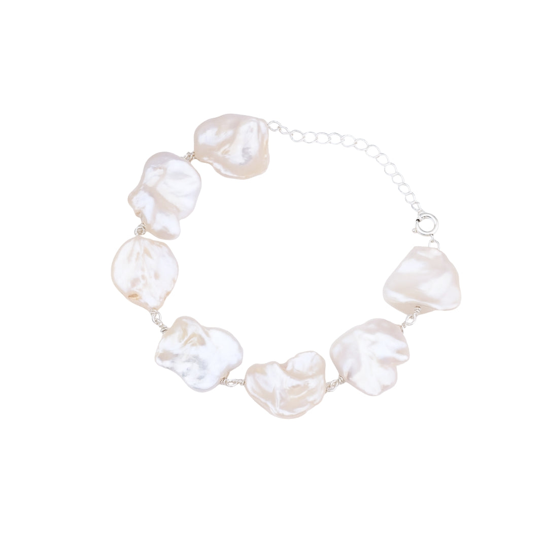 Classic Freshwater Pearl Ganthan Bracelet