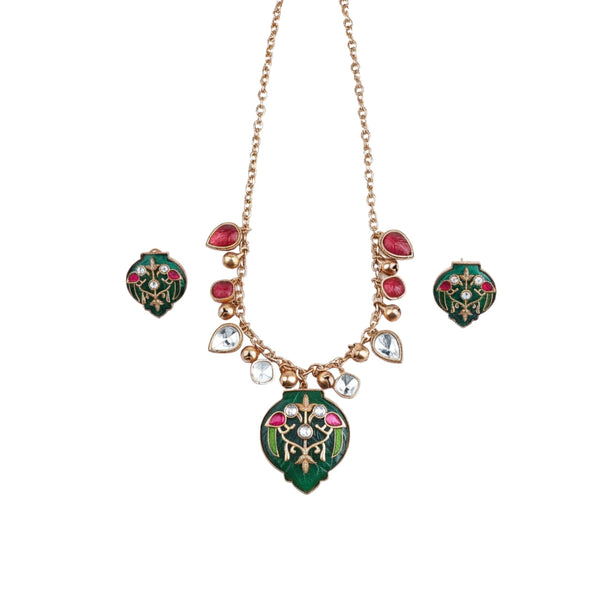 22K Gold Plated Fashion Set