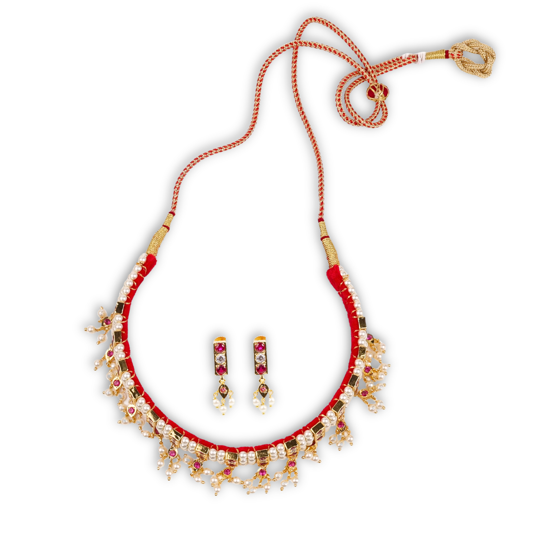 22K Gold Plated Fashion Chinchpeti