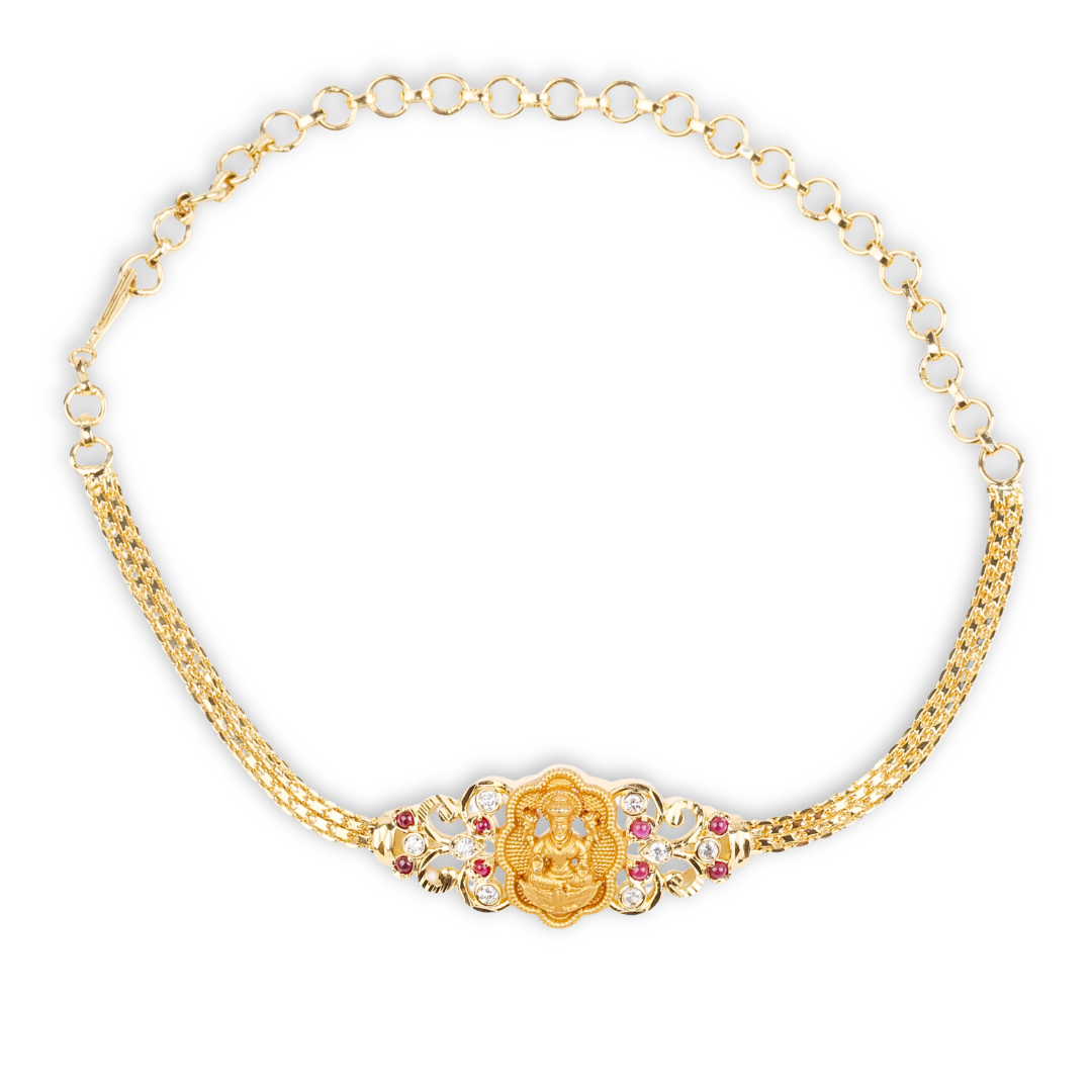 22K Gold Plated Fashion Arm Band cum Necklace