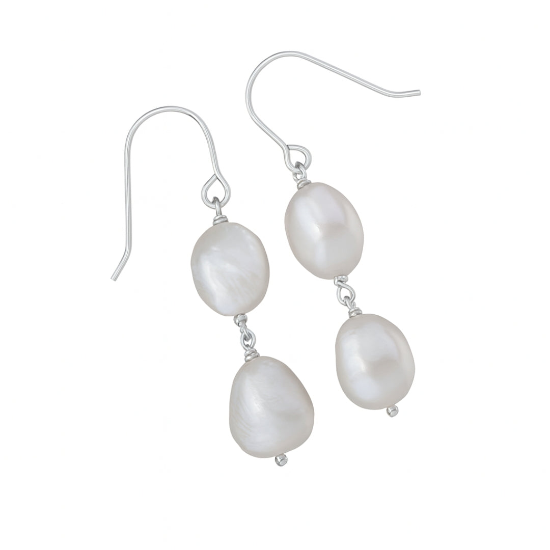 Fresh Water Pearls Earring