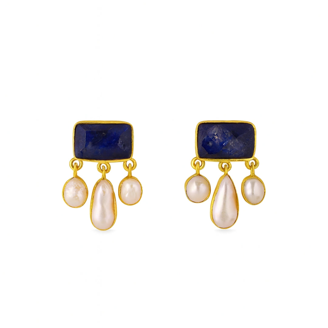 22K Gold Plated Fashion Earring