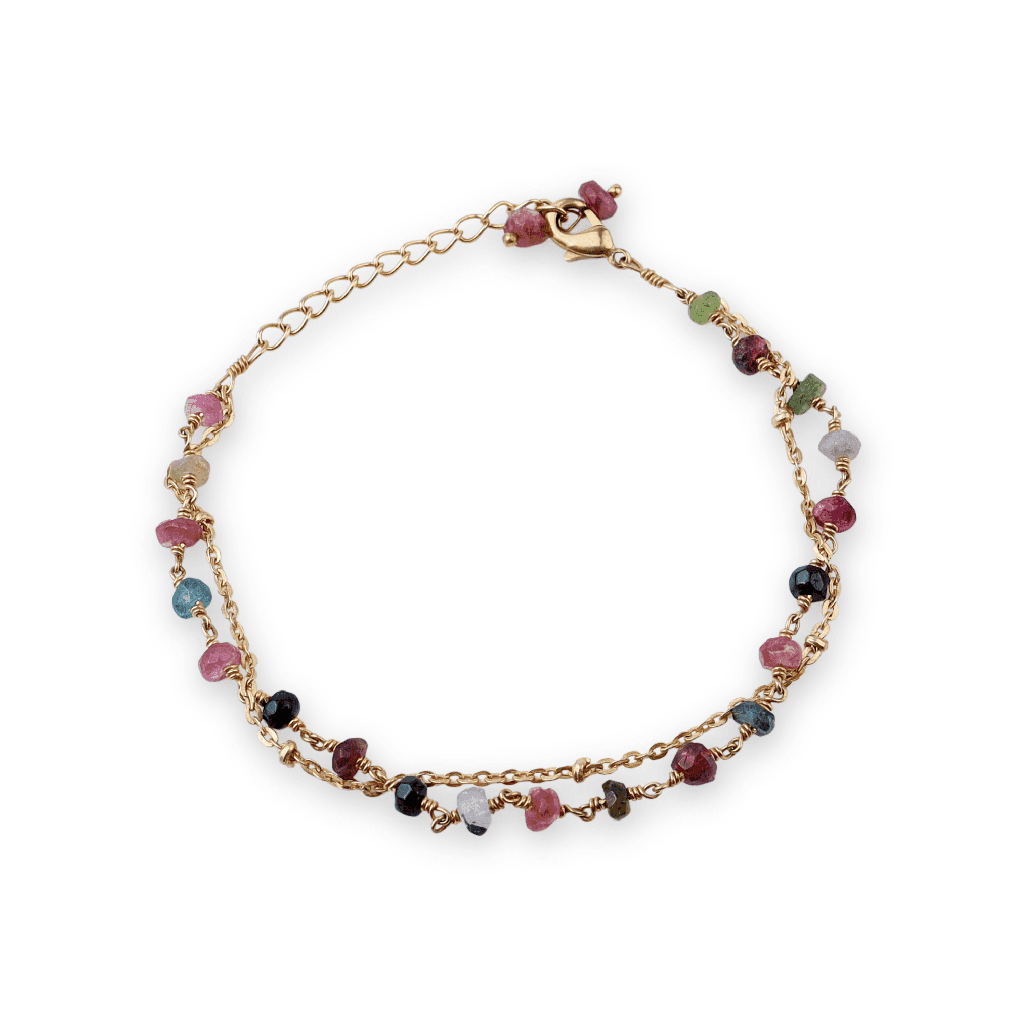 Brass Fashion Bracelet front view featuring a stylish design and premium brass finish