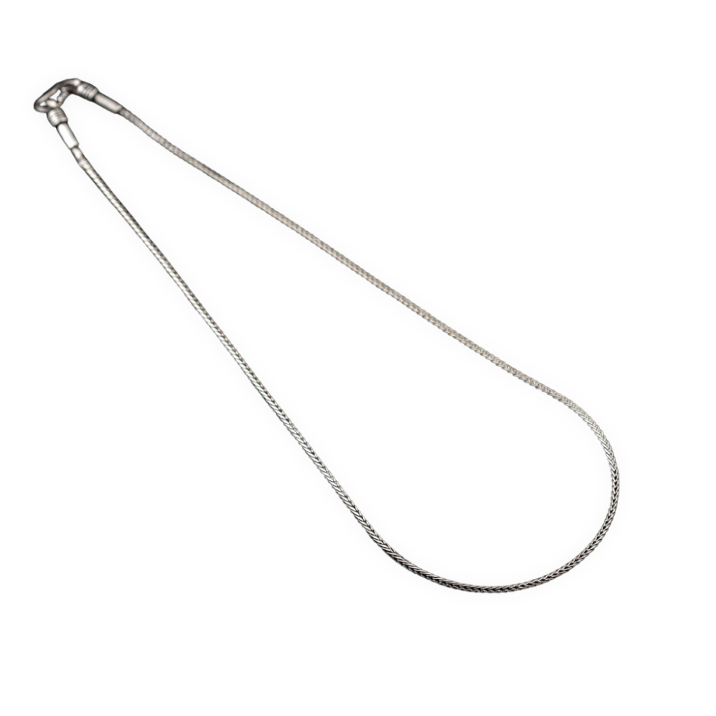 Silver Chain for Men / Women ( 22 inches )