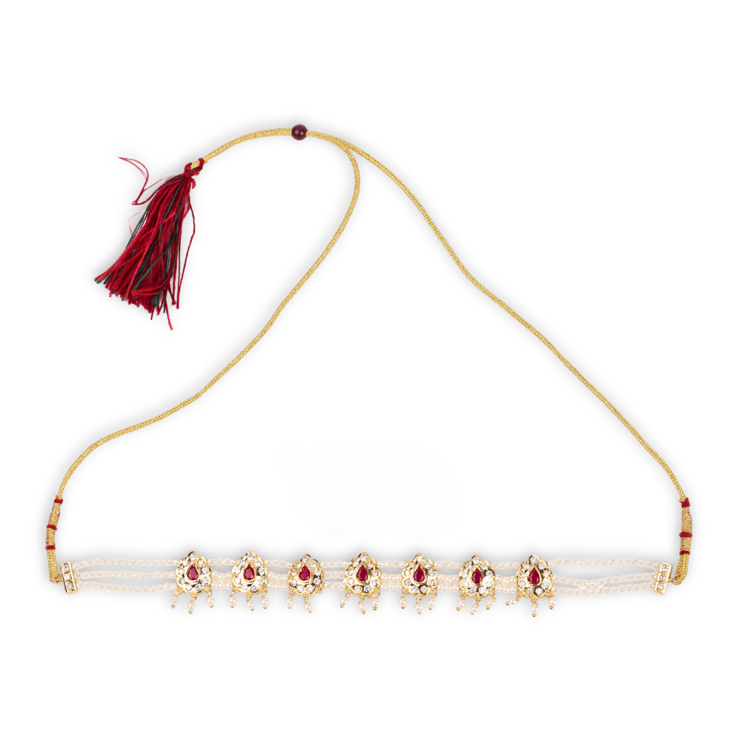 22K Gold Plated Fashion Chinchpeti