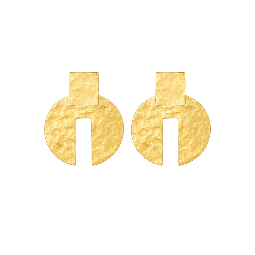 22K Gold Plated Fashion Earring