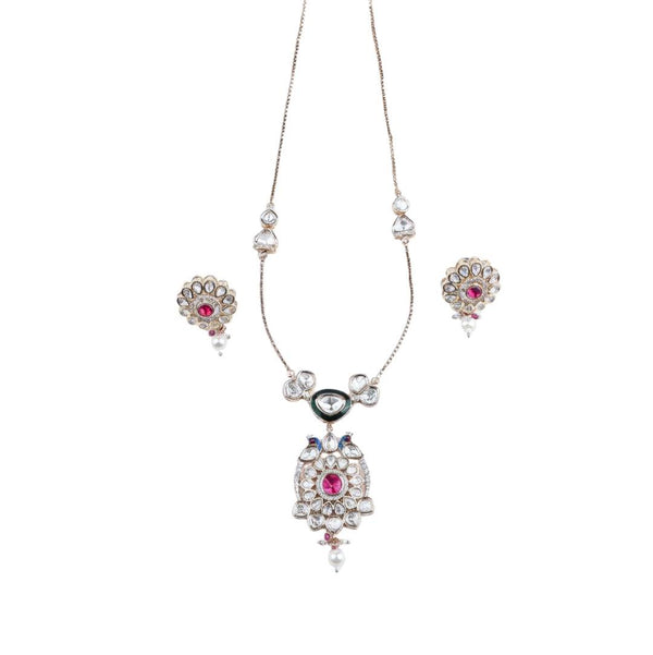 22K Gold-Plated Fashion Set front view featuring an elegant, coordinated design and premium 22K gold-plated finish