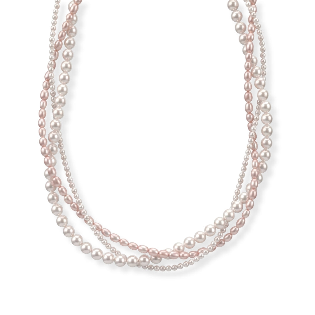 Twisted Pearl Necklace (Project Handmade)