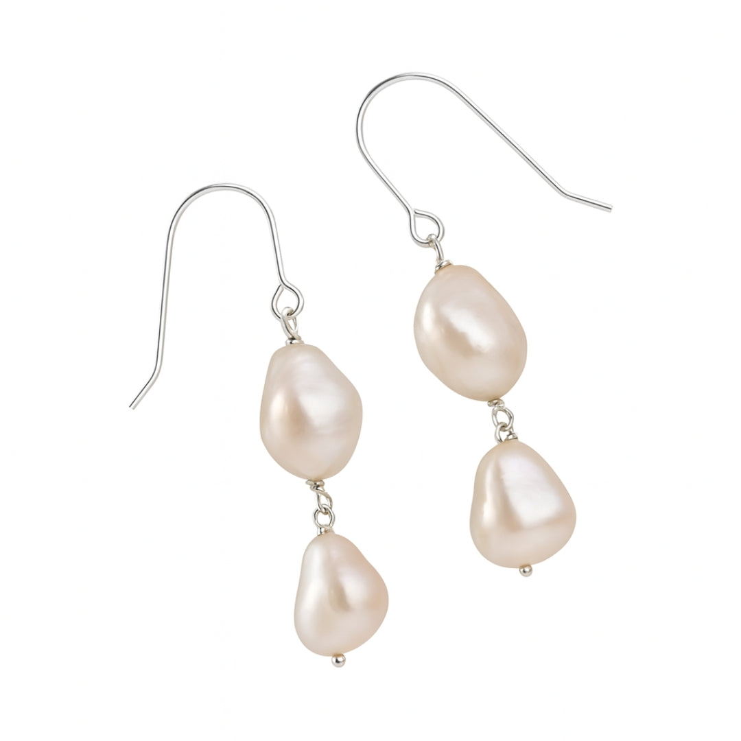 Fresh Water Pearls Earring
