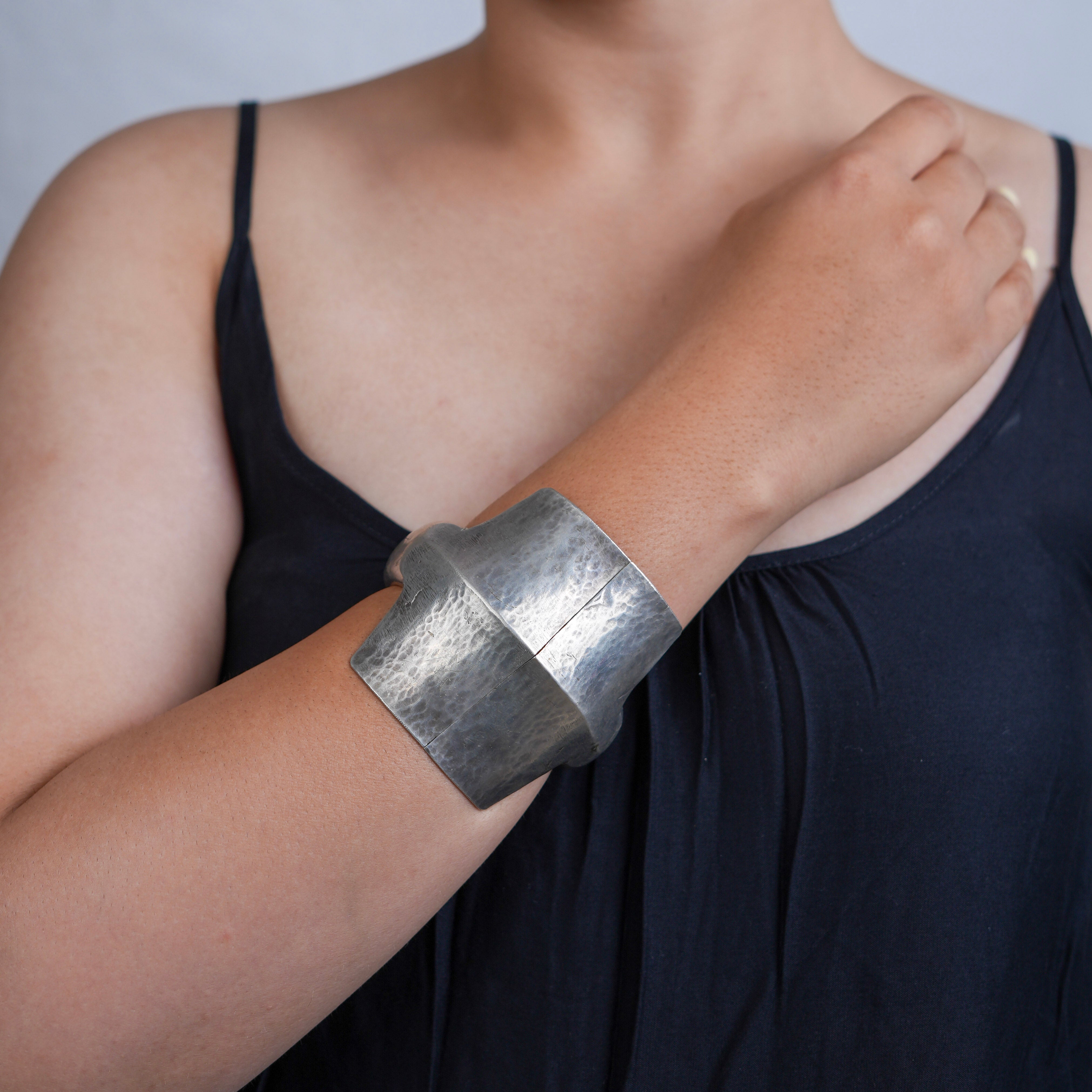 Antique Silver Bracelet