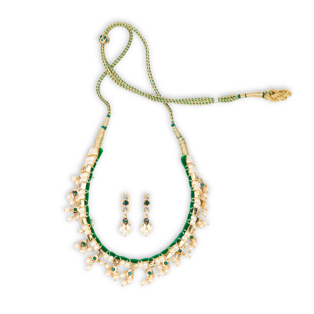 22K Gold Plated Fashion Chinchpeti