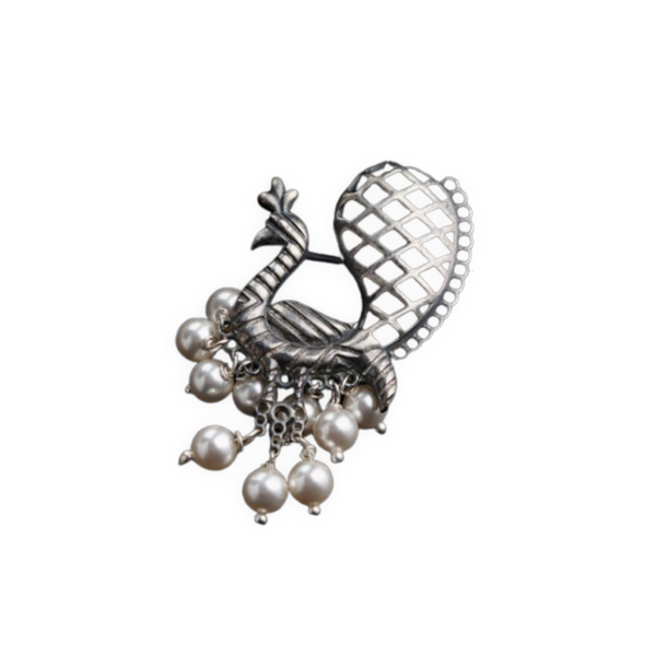 Peacock Brooch