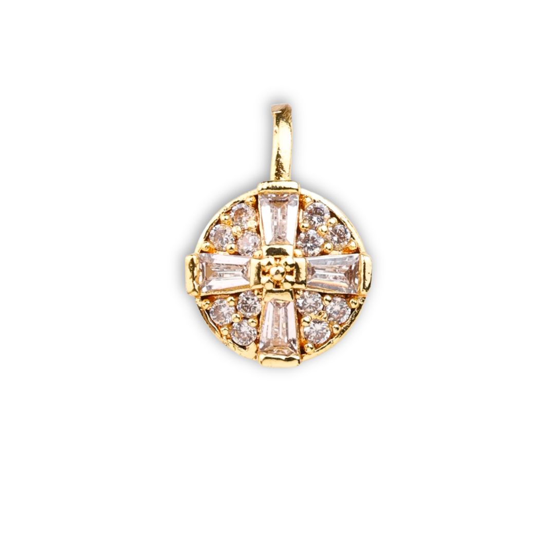 22K Gold Plated Fashion Bugadi / Nose Pin
