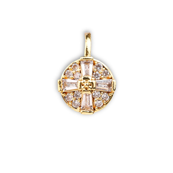 22K Gold Plated Fashion Bugadi / Nose Pin