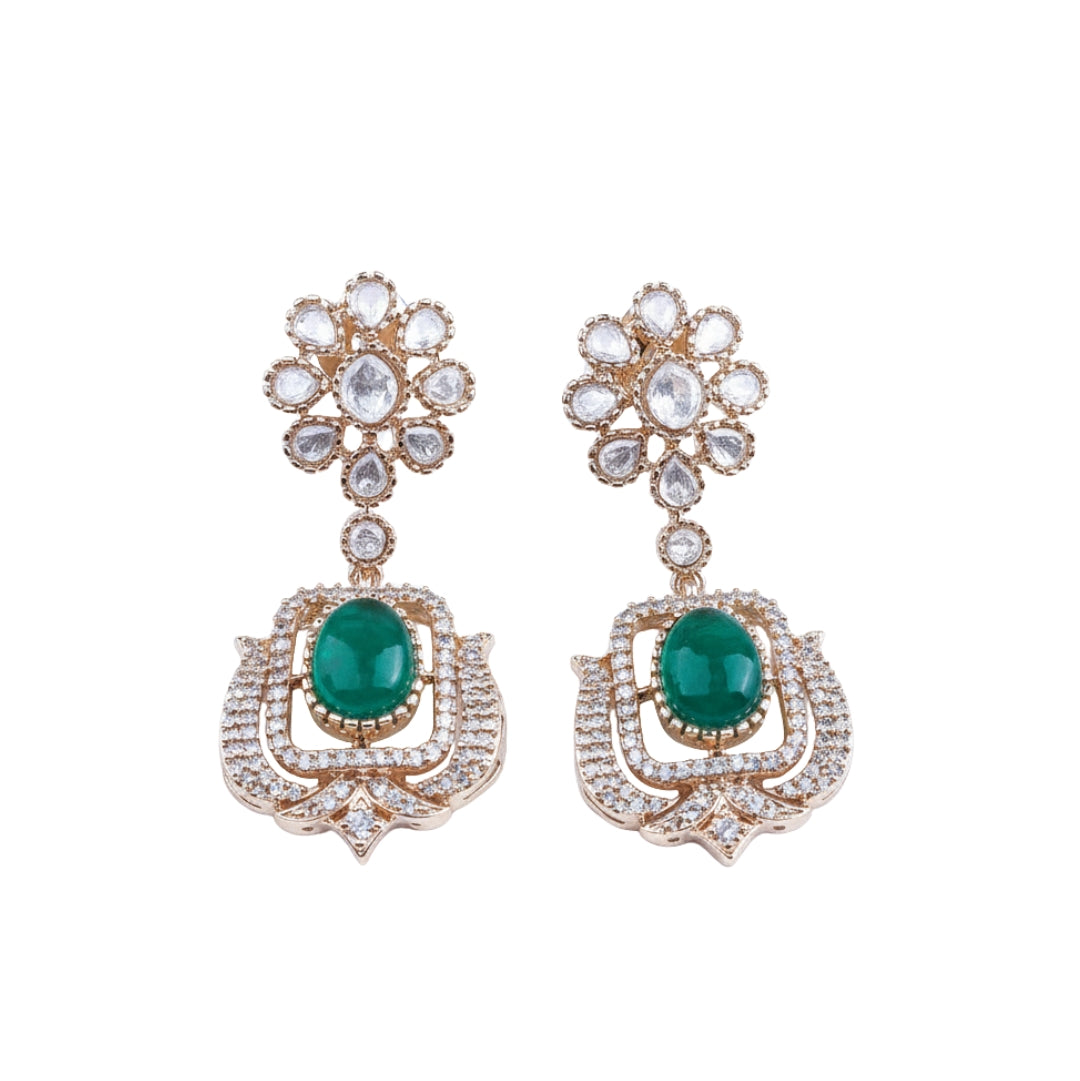 22K Gold Plated Fashion Earring