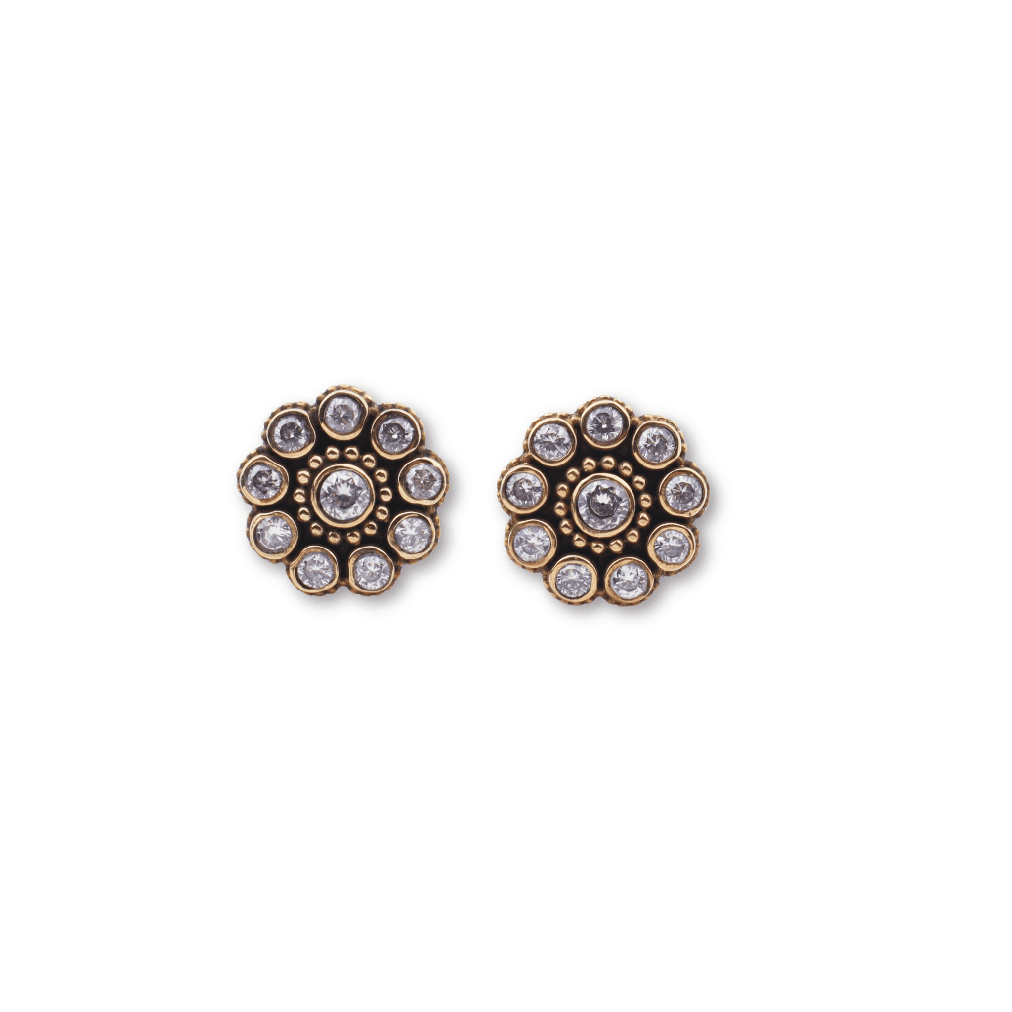 Brass Fashion Earrings