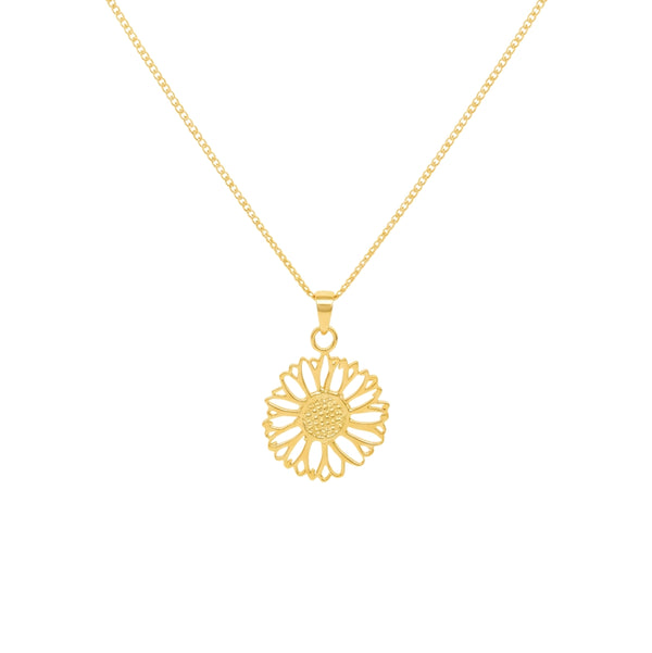 Gulbahaar Charm Necklace | 92.5 Silver | 22K Gold Plated