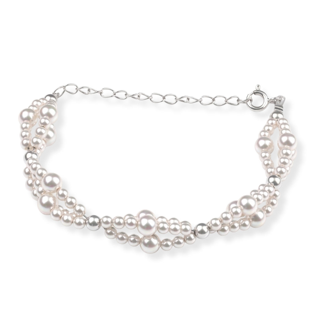 Pearl Braid Bracelet (Project Handmade)