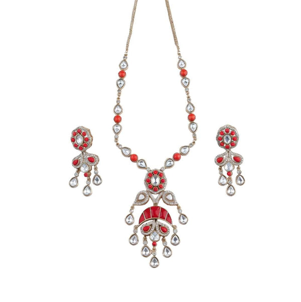 22K Gold-Plated Fashion Set front view featuring an elegant, coordinated design and premium 22K gold-plated finish