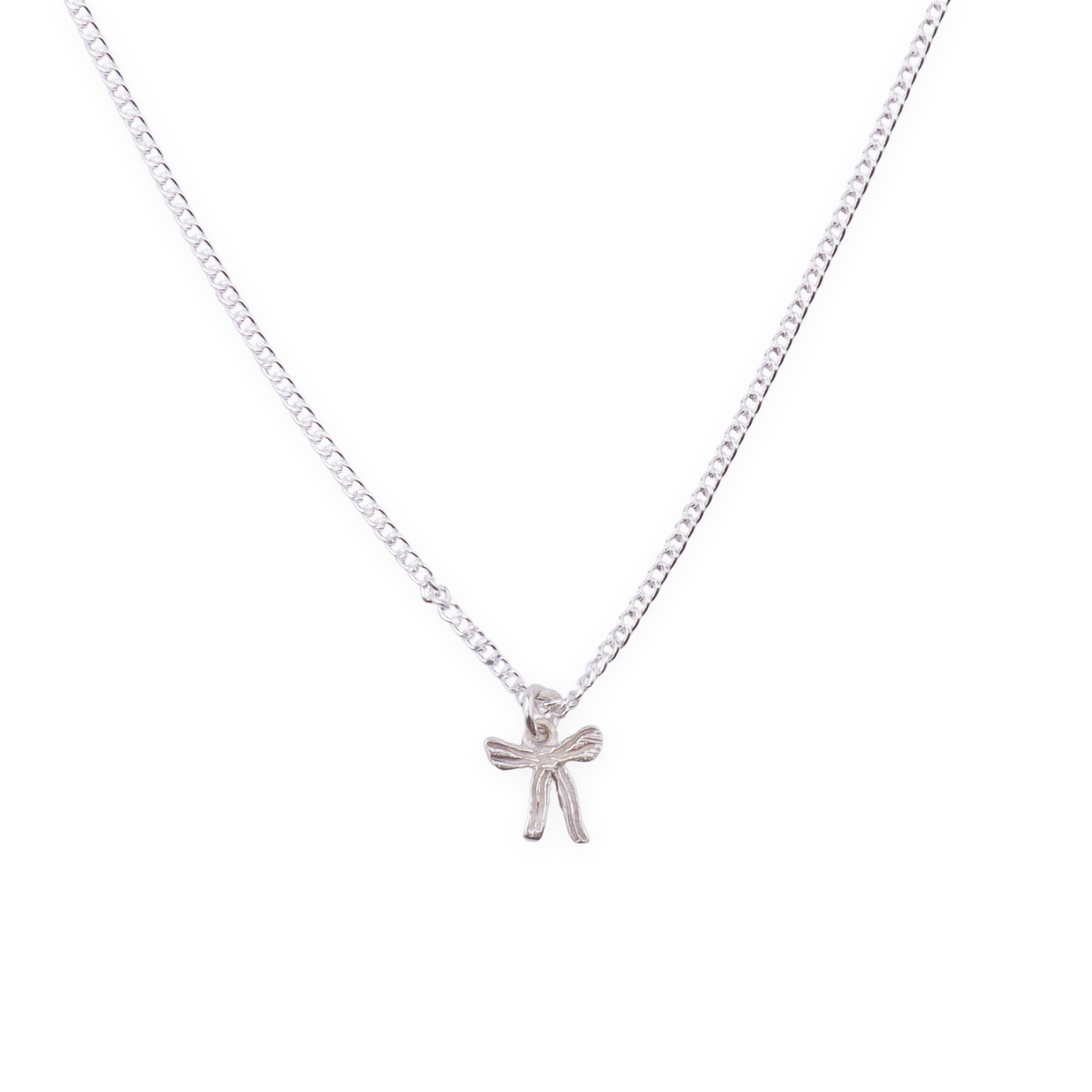Bow Pendant Necklace