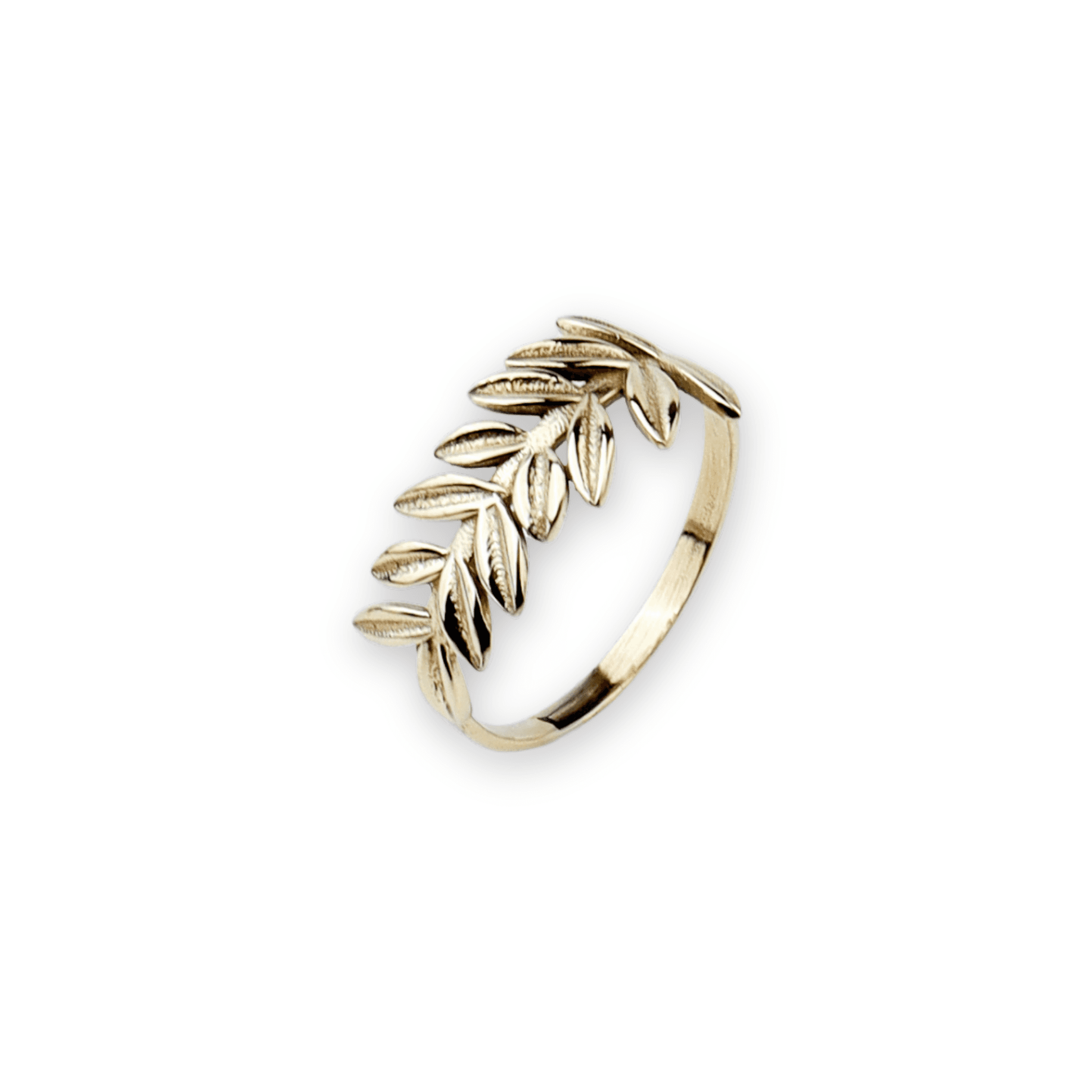 Brass Fashion Ring front view featuring a stylish design and premium brass finish