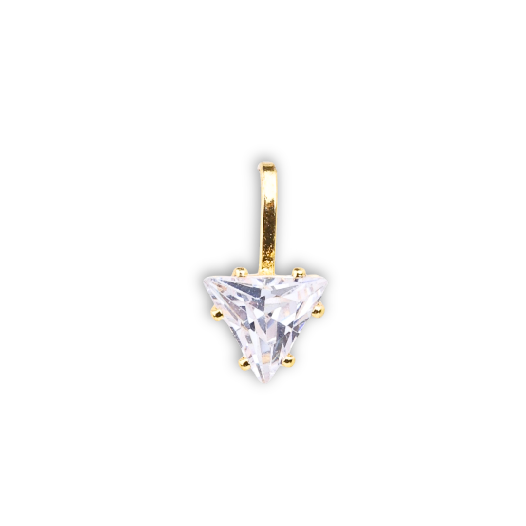 22K Gold Plated Fashion Bugadi / Nose Pin