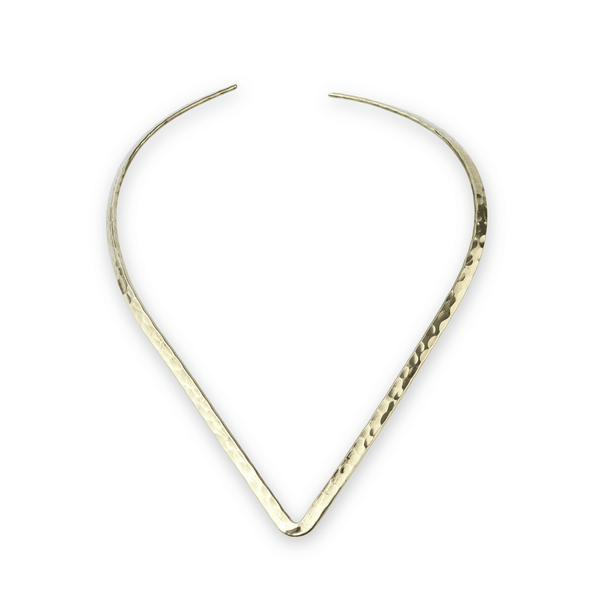 Brass Fashion Necklace