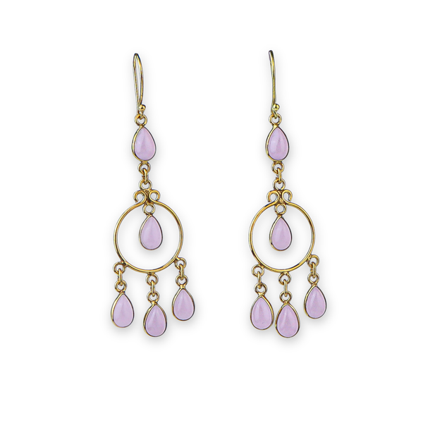 Brass Fashion Earrings