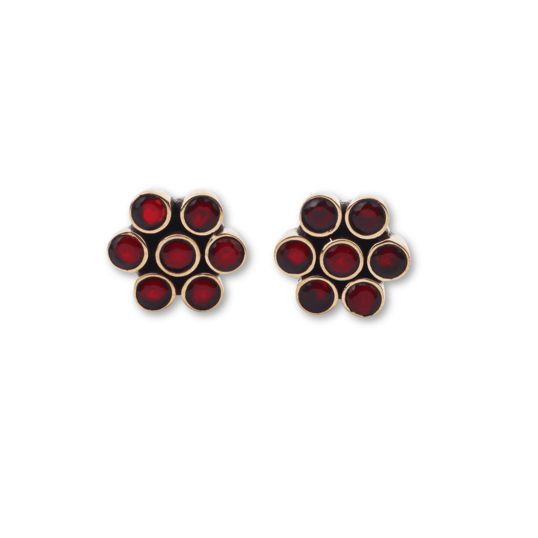 Brass Fashion Earrings
