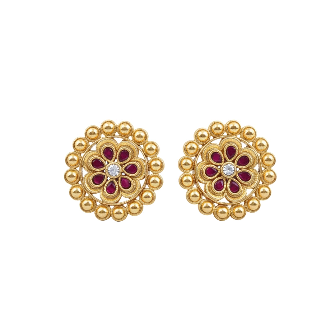 22K Gold Plated Fashion Earring