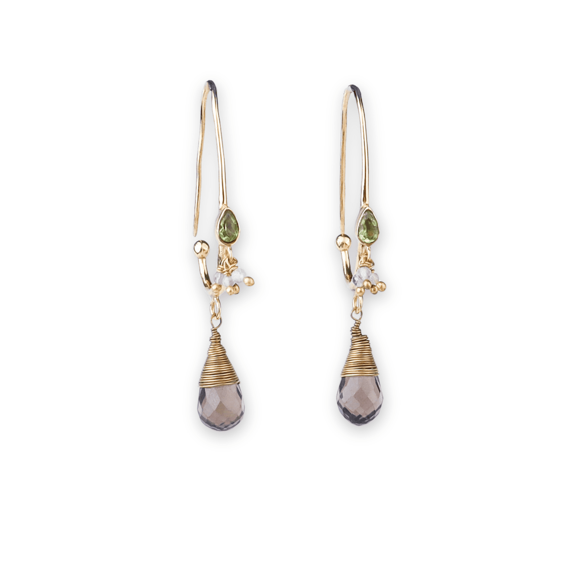 Brass Fashion Earrings