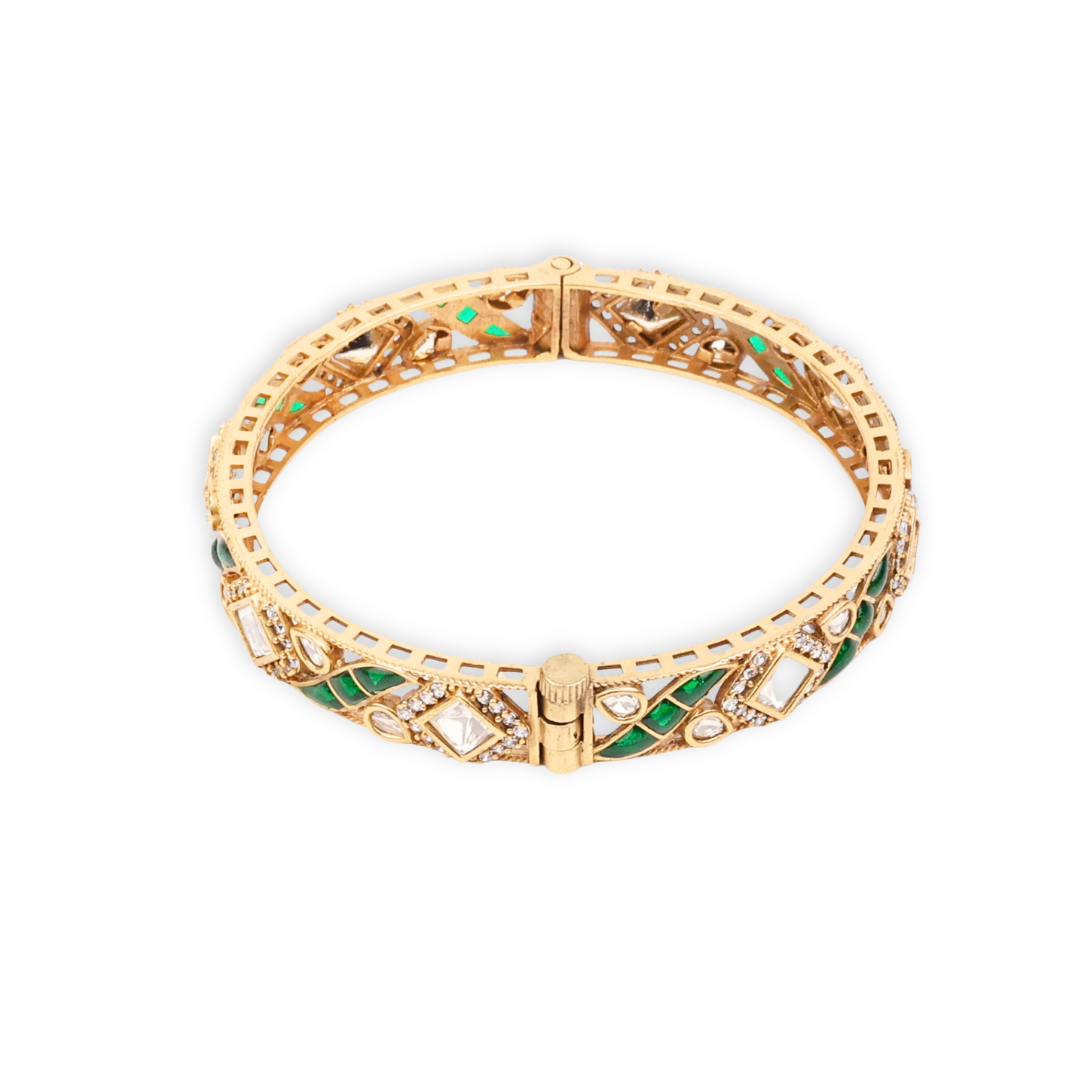 22K Gold Plated Fashion Bangle