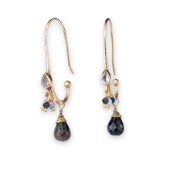 Brass Fashion Earrings