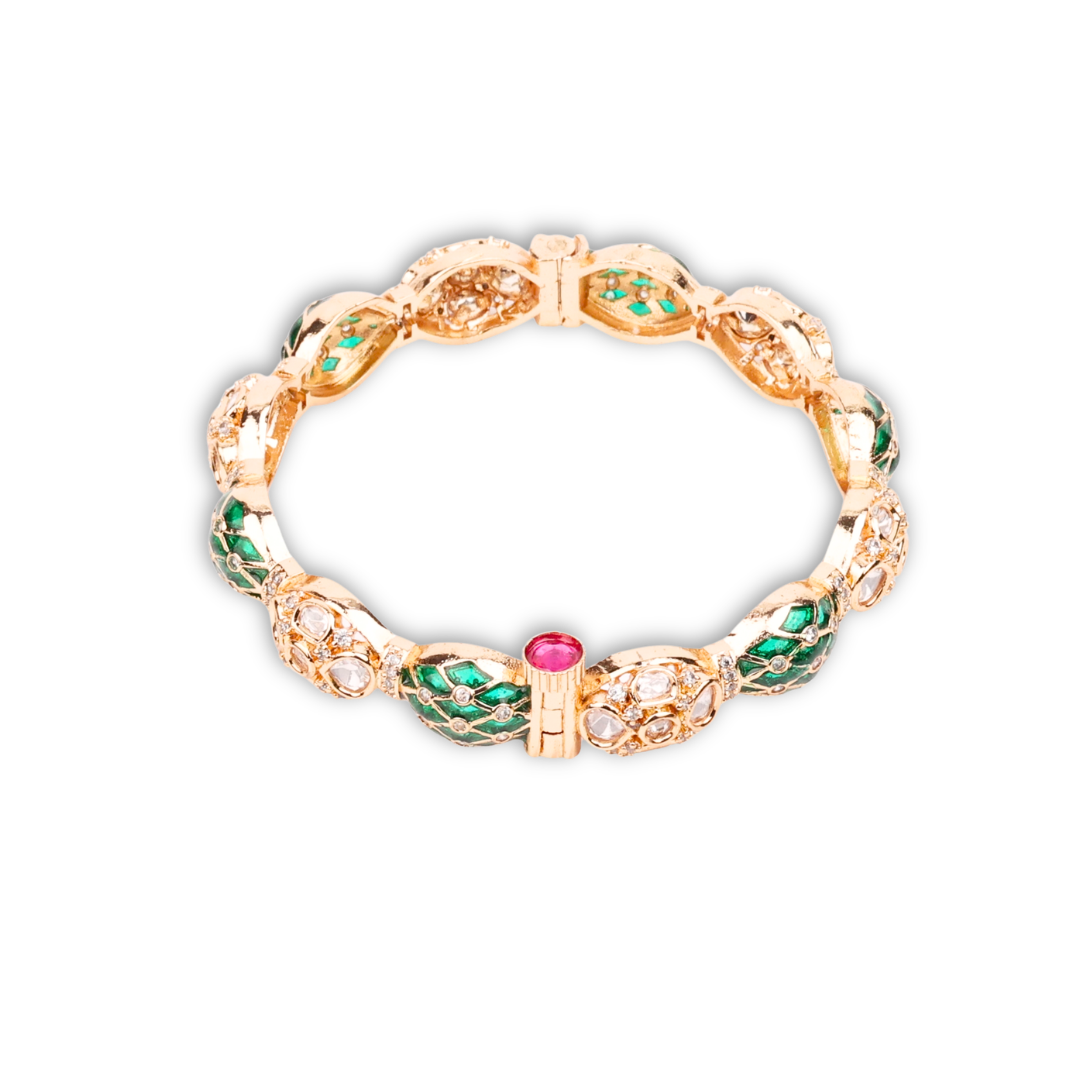 22K Gold Plated Fashion Bangle