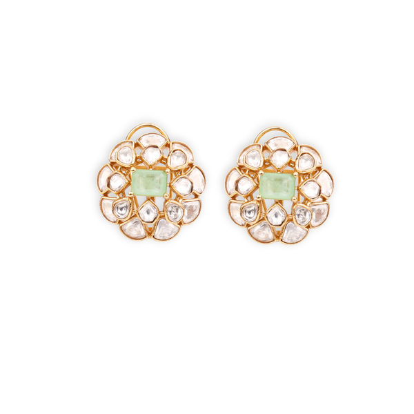 22K Gold Plated Fashion Earrings