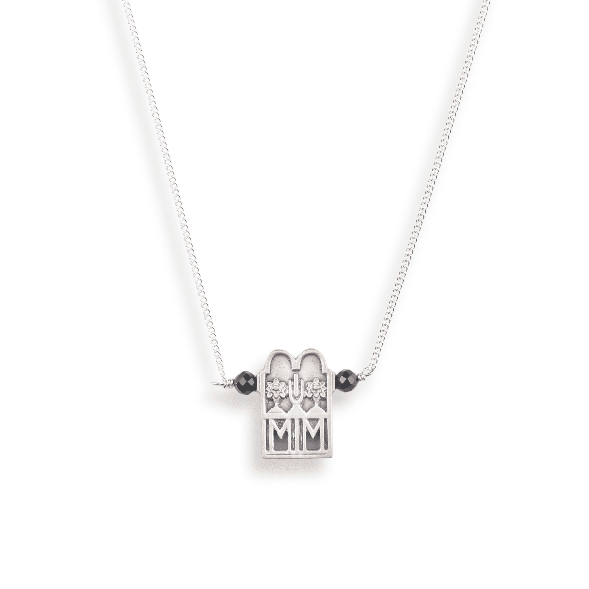 Silver Taali Chain Mangalsutra in 92.5 sterling silver