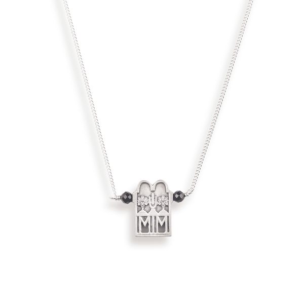 Silver Taali Chain Mangalsutra in 92.5 sterling silver