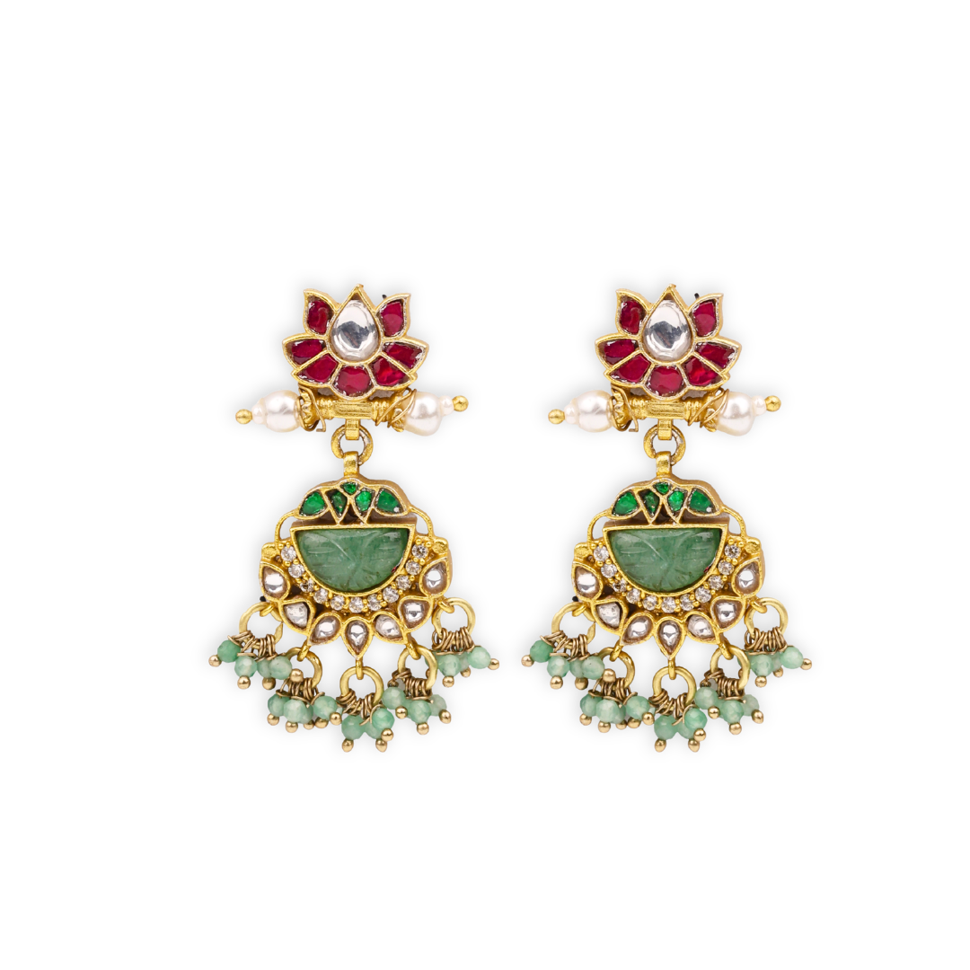 22K Gold Plated Fashion Earrings