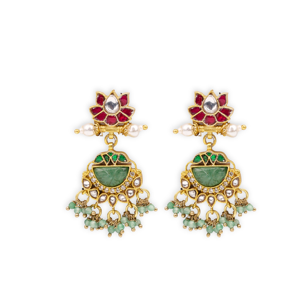 22K Gold Plated Fashion Earrings
