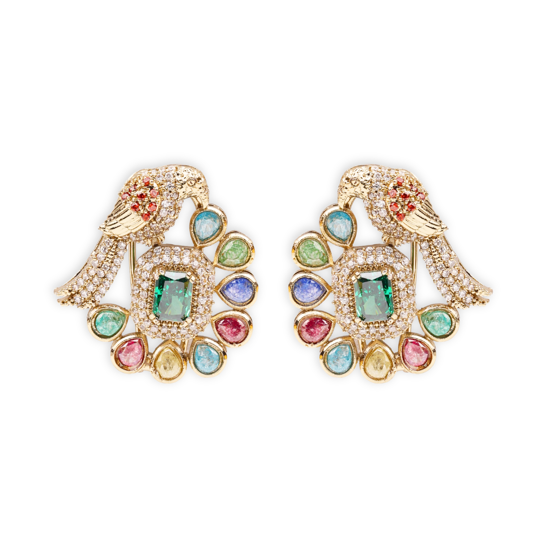 22K Gold Plated Fashion Earrings