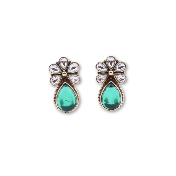 Brass Fashion Earrings
