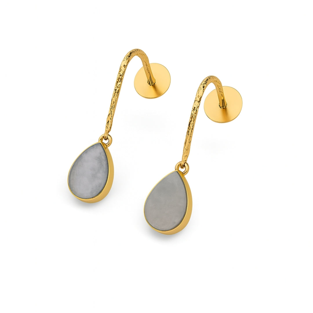 22K Gold Plated Fashion Earring