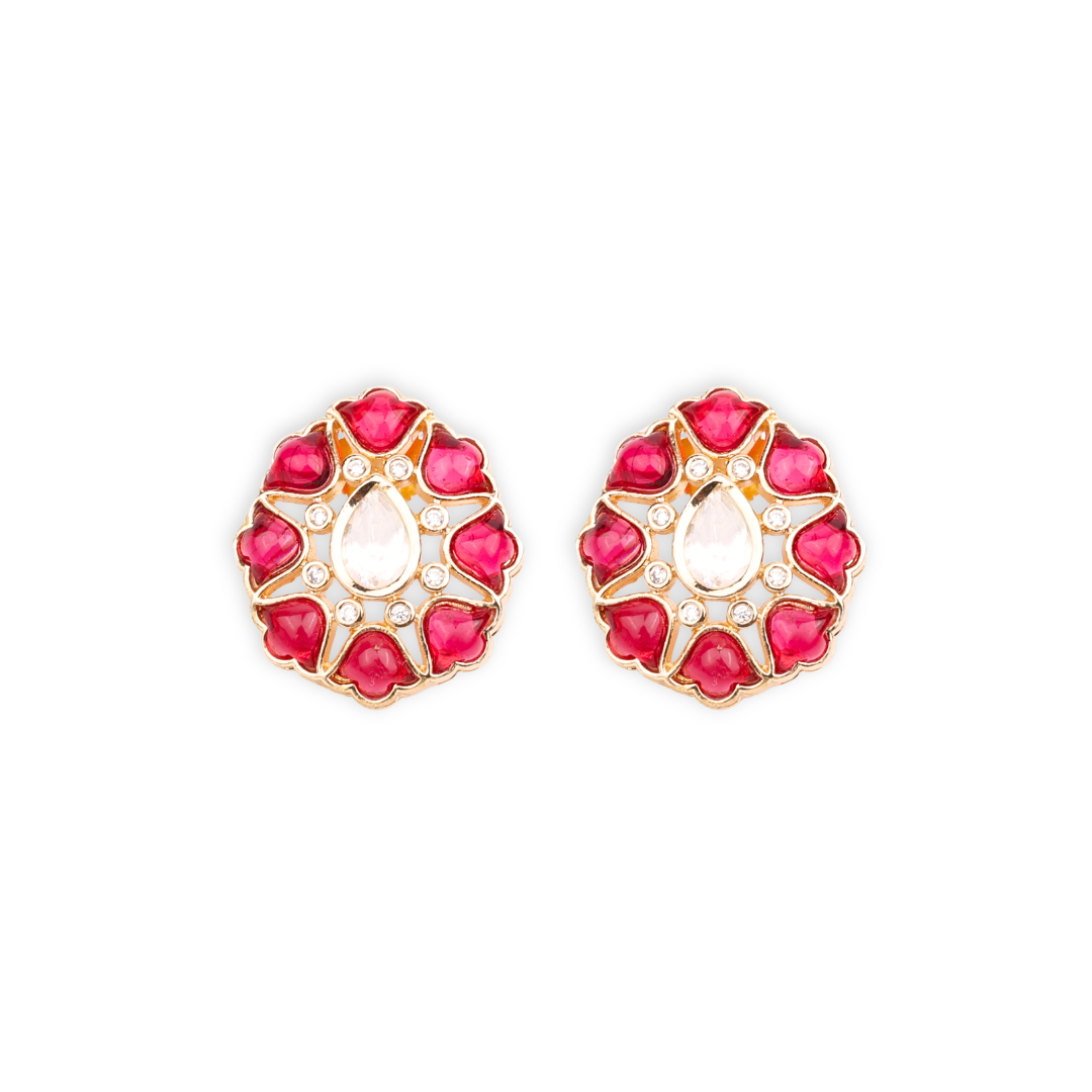 22K Gold Plated Fashion Earrings