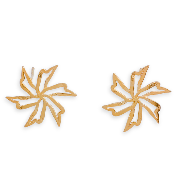 Prajakta Earrings | 92.5 Silver | 22K Gold Plated