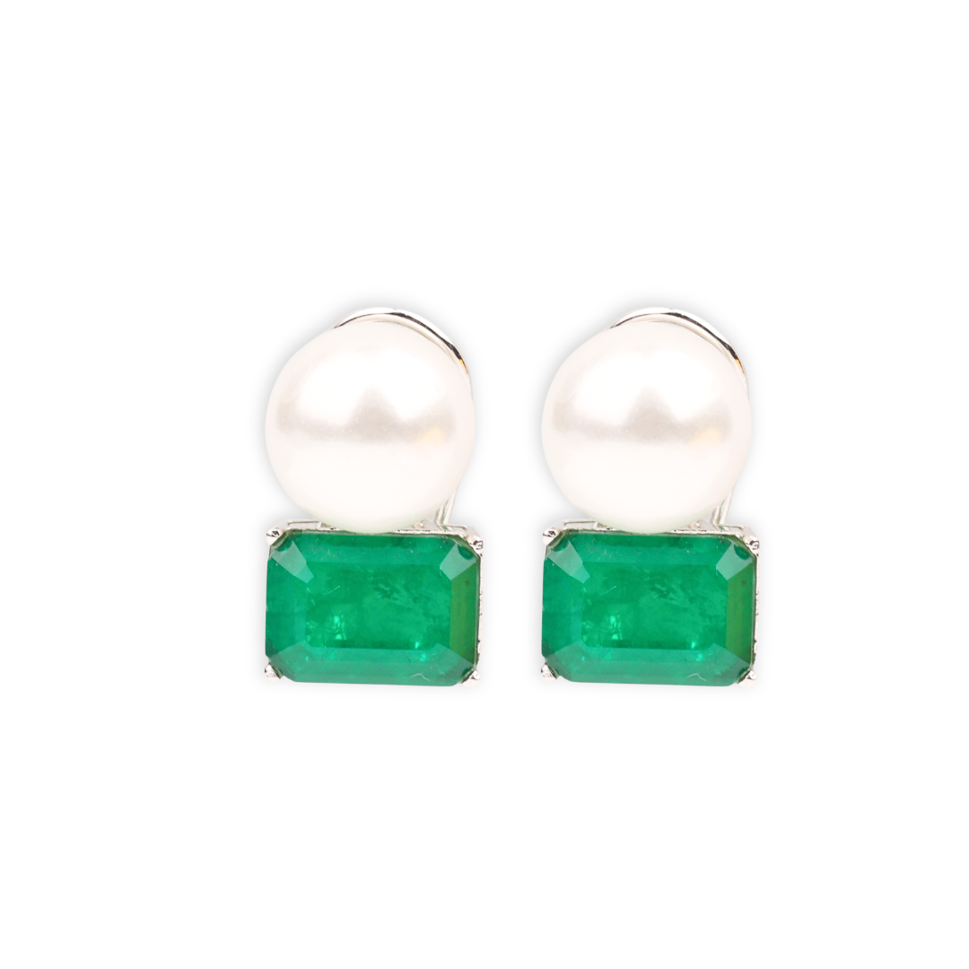 Brass Fashion Earrings