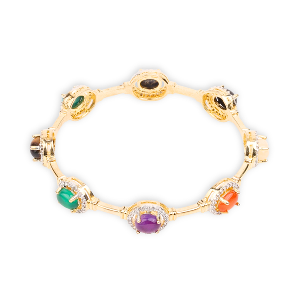 22K Gold Plated Fashion Bangle