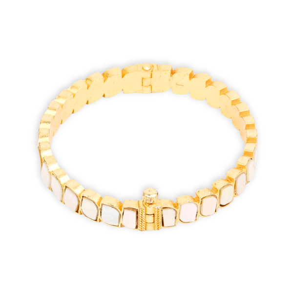 22K Gold Plated Fashion Bangle