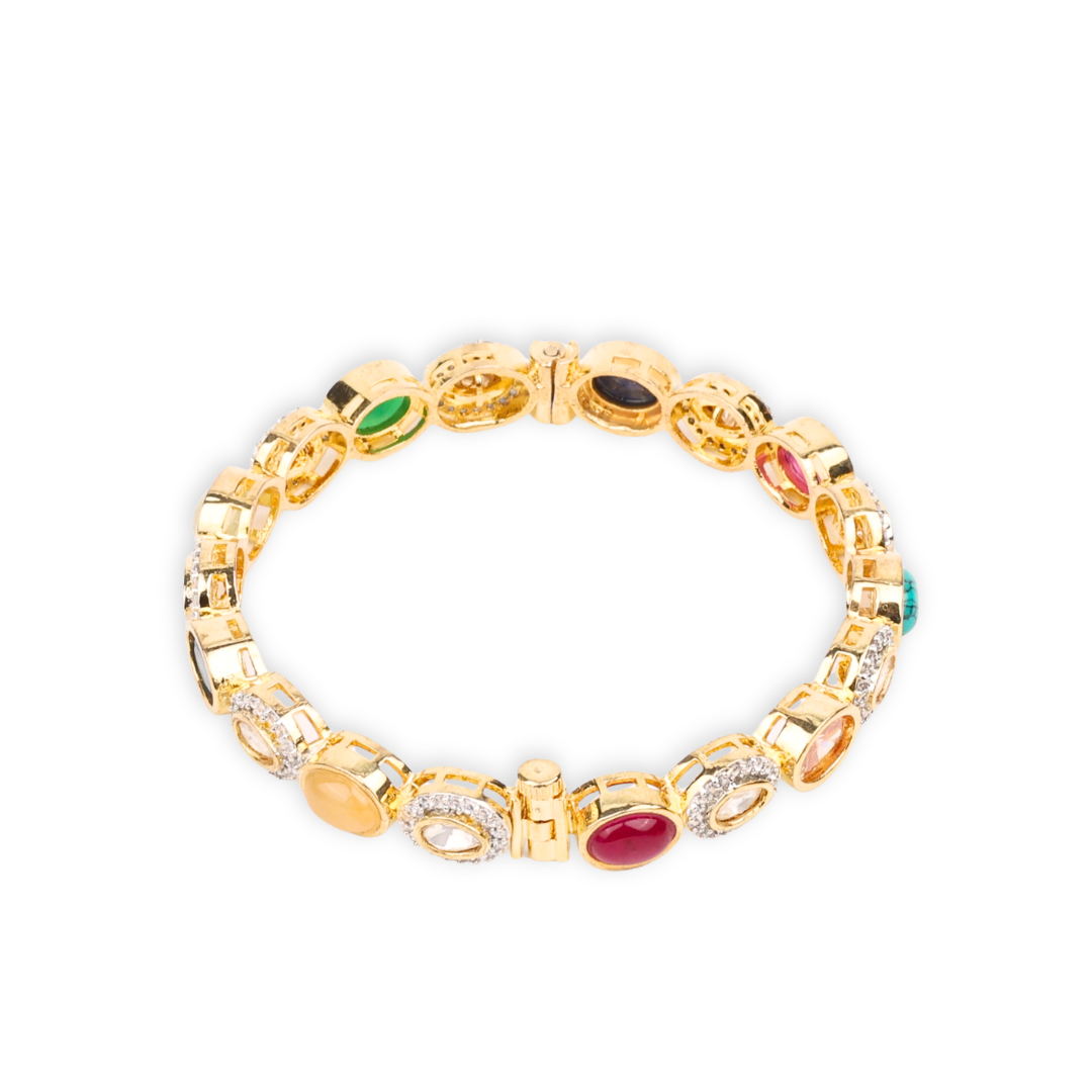 22K Gold Plated Fashion Bangle