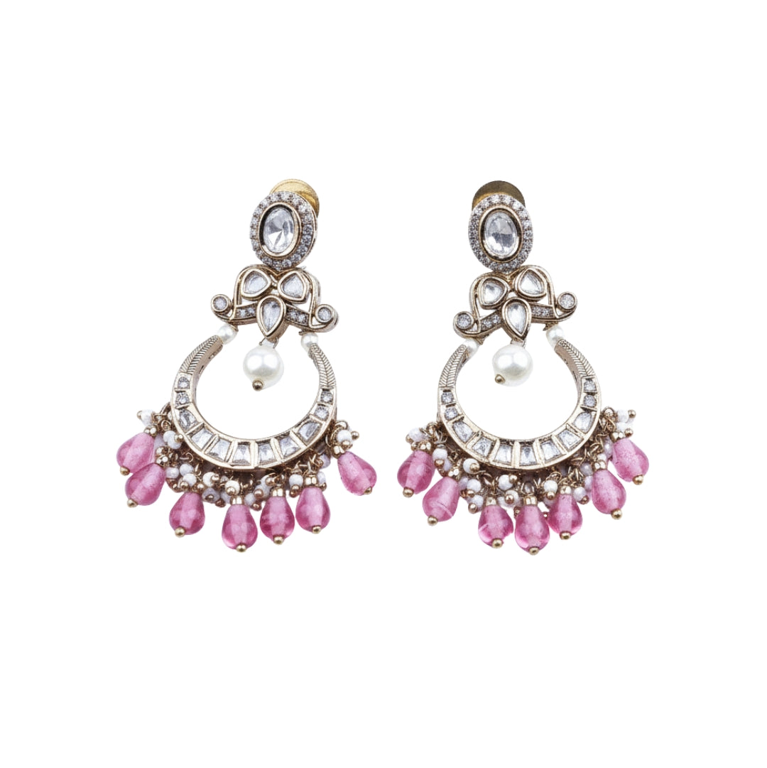 22K Gold Plated Fashion Earring