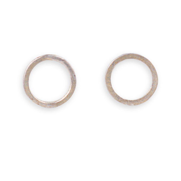 Tiny Silver Round Studs | 92.5 Silver